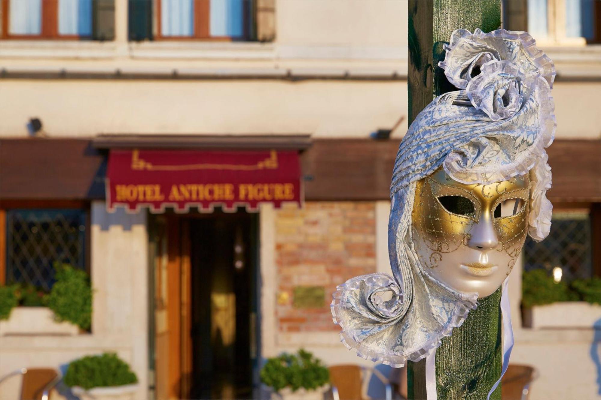 Hotel Antiche Figure Venecia Exterior foto